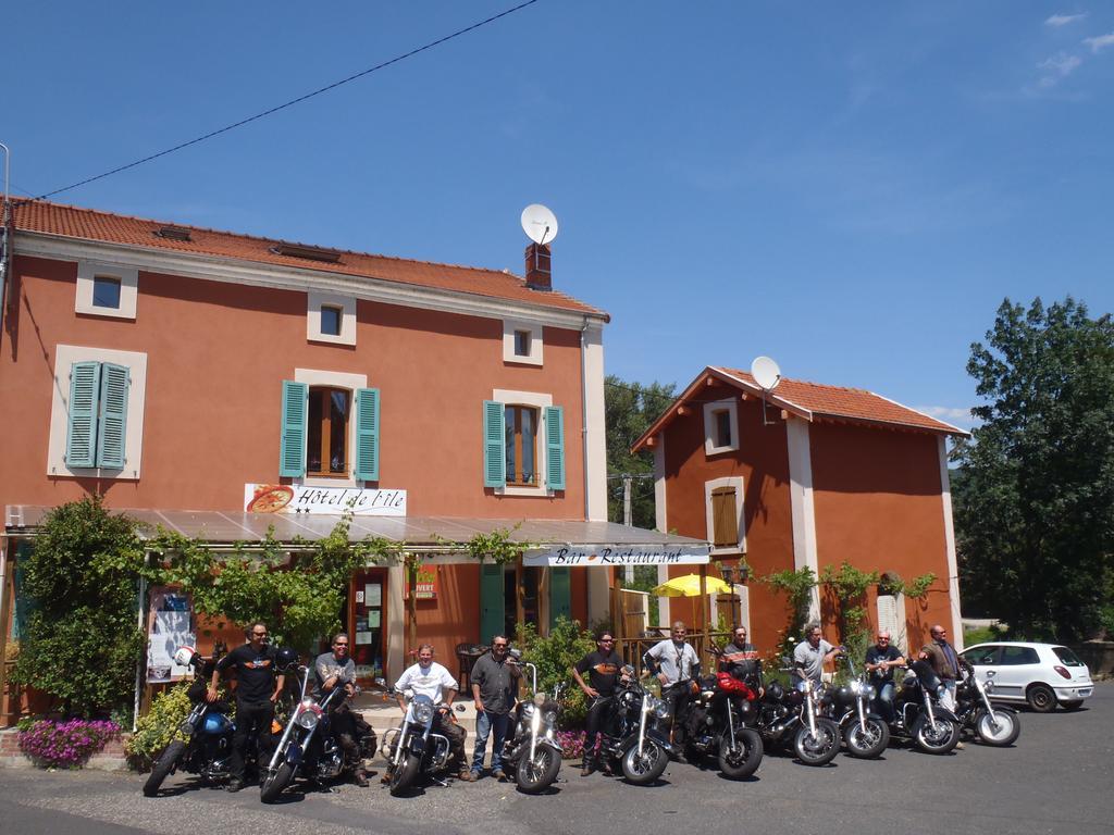 Hotel Restaurant De L'Ile Jumeaux Exterior photo