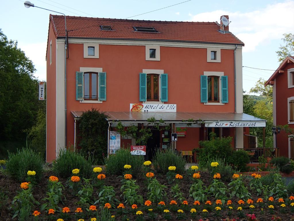 Hotel Restaurant De L'Ile Jumeaux Exterior photo